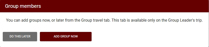 Group members screenshot